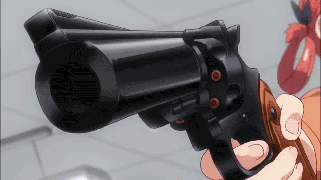 Gabriel Dropout Revolver Anime GIF - Gabriel Dropout Revolver Anime GIFs