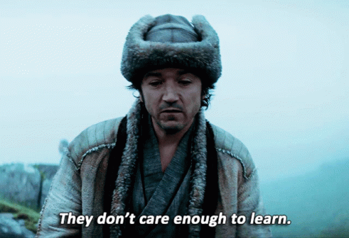 Andor They Dont Care Enough To Learn GIF - Andor They Dont Care Enough To Learn Cassian Andor GIFs