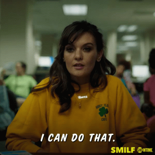 I Can Do That Agree GIF - I Can Do That Agree Conform GIFs