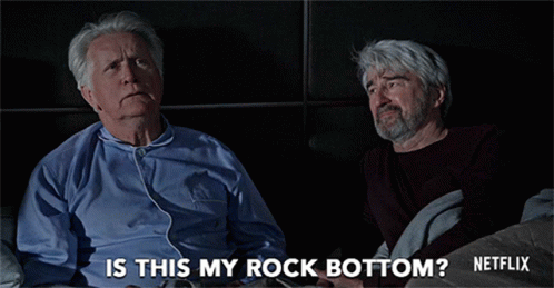 Is This My Rock Bottom Sam Waterston GIF - Is This My Rock Bottom Sam Waterston Sol Bergstein GIFs