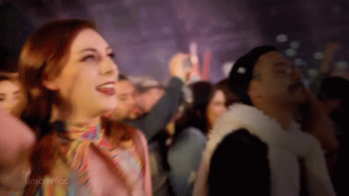 Dancing Put Our Hands Up GIF - Dancing Put Our Hands Up Party Time GIFs