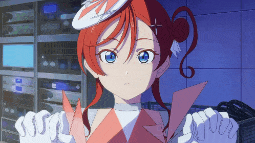 Yoneme Mei Love Live Superstar GIF