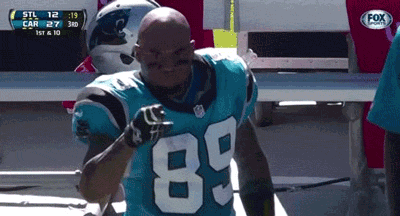 Watch Out GIF - Nfl Football Panthers GIFs