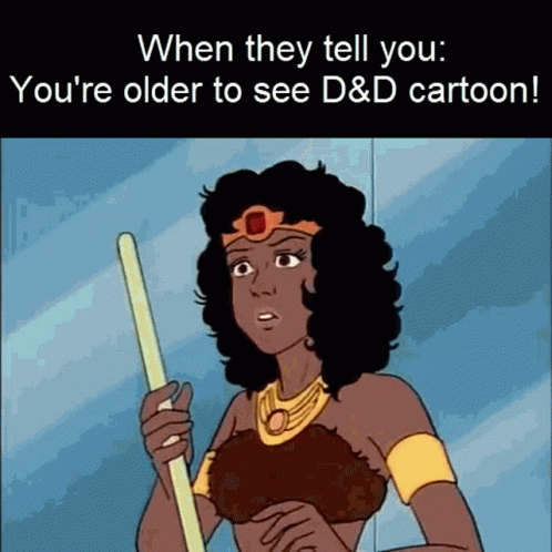 Diana Acrobat Dungeons Dragons Cartoon Old GIF - Diana Acrobat Dungeons Dragons Cartoon Old GIFs