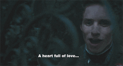 a close up of a man 's face with the words a heart full of love