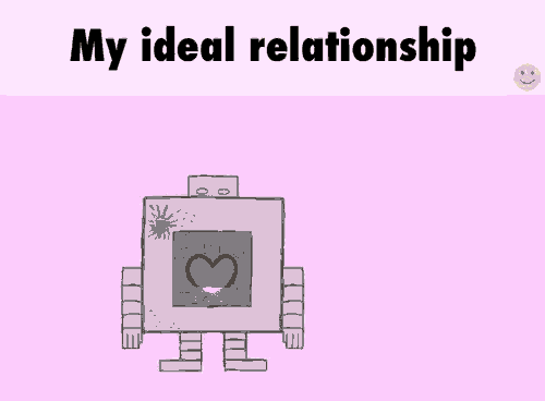 Robot True GIF - Robot True Love GIFs