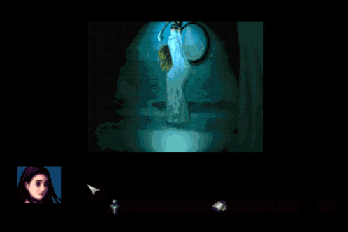 a screenshot of a video game with the words lau.ra