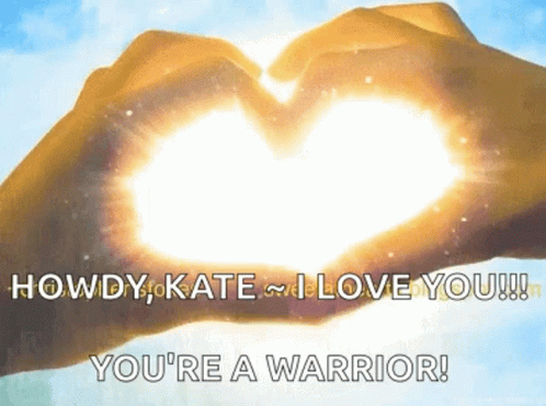 Love You Are Warrior GIF - Love You Are Warrior Heart GIFs