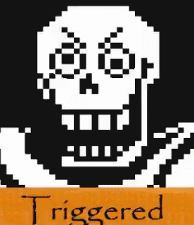 Undertale Triggered GIF - Undertale Triggered Papyrus GIFs