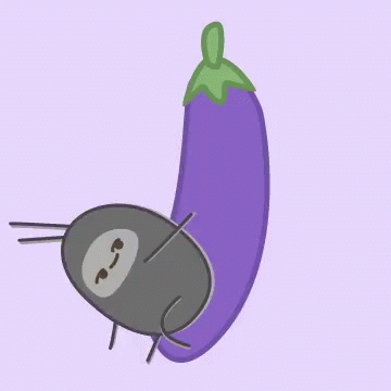 Eggplant Faves GIF - Eggplant Faves Happy GIFs