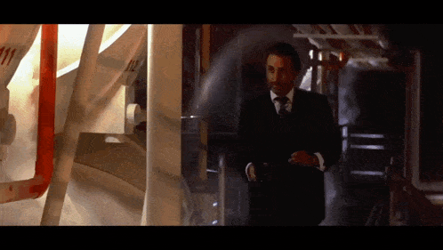 Timecop Disappearing GIF - Timecop Disappearing Walking Out GIFs