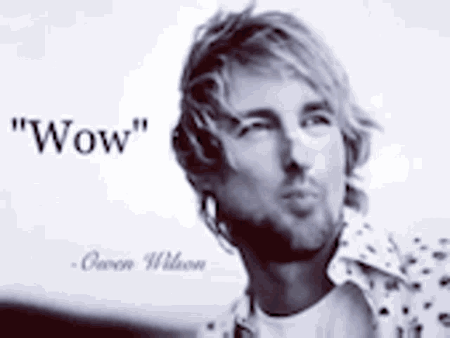 Wow Owen Wilson GIF - Wow Owen Wilson Nods GIFs