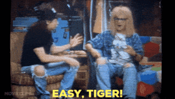 Easy Tiger Calm Down GIF - Easy Tiger Calm Down Relax GIFs