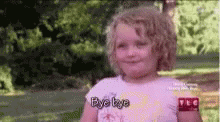 Bye Honey Boo Boo GIF - Bye Honey Boo Boo Wave GIFs