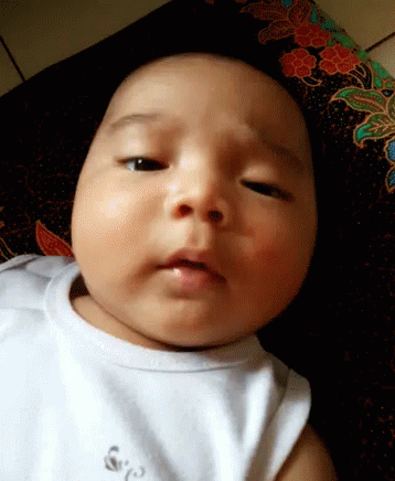 Baby Recorded GIF - Baby Recorded Tired GIFs