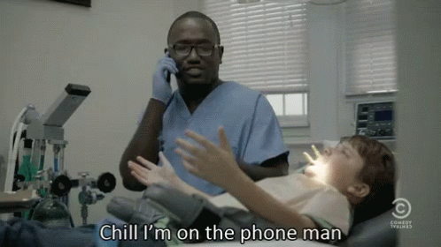 Dentist GIF - Dentist Chill Out Broad City GIFs