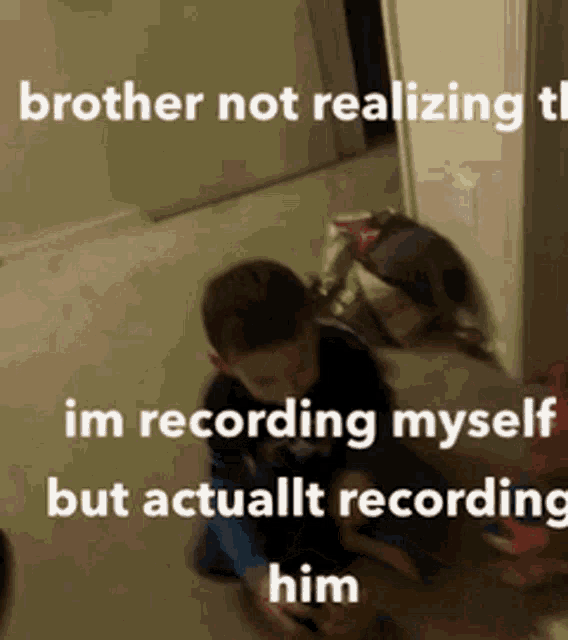 Joshua The Yeeter Memes GIF - Joshua The Yeeter Memes Im Recording Myself GIFs