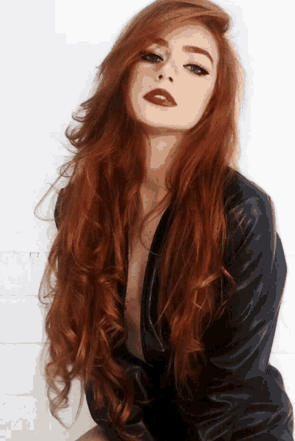 Elliered Red Hair GIF
