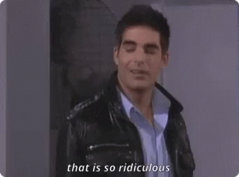 Days Of Our Lives Rafe Hernandez GIF - Days Of Our Lives Rafe Hernandez Ridiculous GIFs
