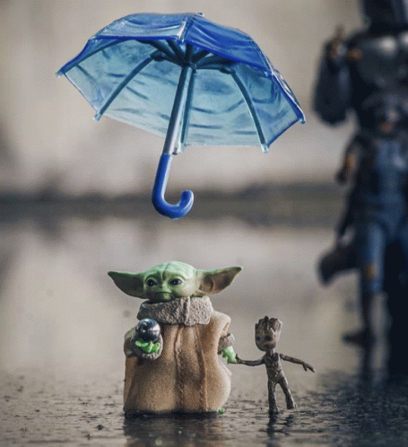 Groot Baby Yoda GIF - Groot Baby Yoda Grogu GIFs