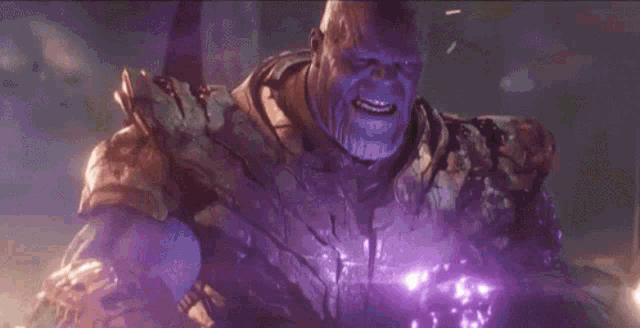 Thanos Marvel GIF