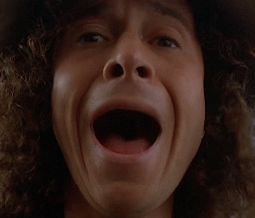 Pauly Shore Close Up GIF - Pauly Shore Close Up Scared GIFs