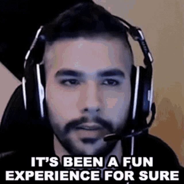 Its Been A Fun Experience For Sure Apathy GIF - Its Been A Fun Experience For Sure Apathy La Guerrillas GIFs