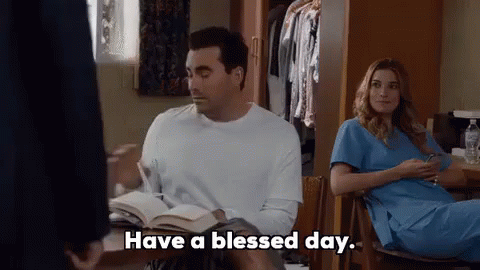 Cheers GIF - Have A Blessed Day Sarcastic Bye GIFs