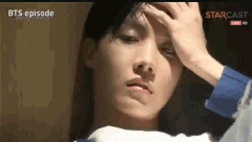 Jhope Sad GIF