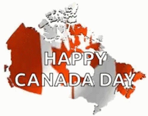 Canada Flag Wave GIF - Canada Flag Wave Happy Canada Day GIFs