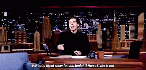 Harry Styles Great Show GIF - Harry Styles Great Show GIFs