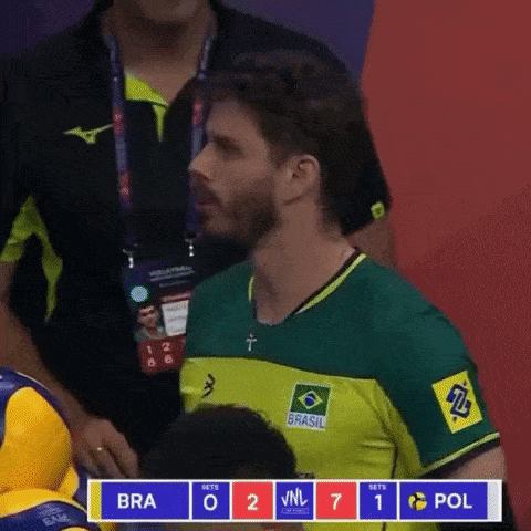 Ceneretwt Brazil Volleyball GIF - Ceneretwt Brazil Volleyball Bruno Rezende GIFs