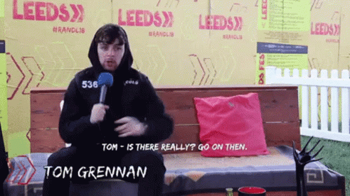 Tom Grennan Yes Then GIF - Tom Grennan Yes Then Go On Then GIFs