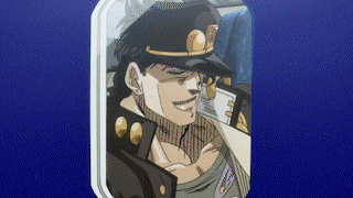 a cartoon of a man wearing a hat and smiling .