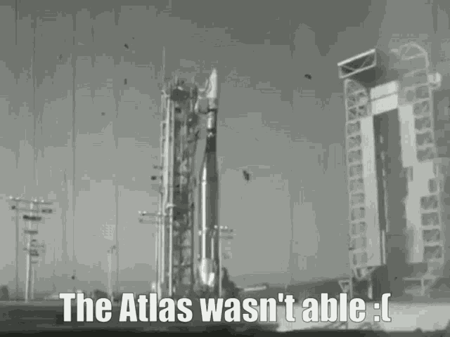 Atlas Atlas Able GIF - Atlas Atlas Able Rocket GIFs