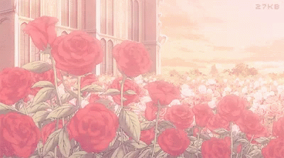 Flowers Roses GIF - Flowers Roses Anime GIFs