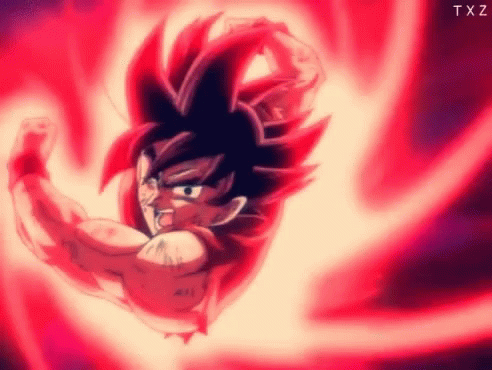 Coming For Yo Cheeks Goku GIF - Coming For Yo Cheeks Goku Dragonball Z GIFs