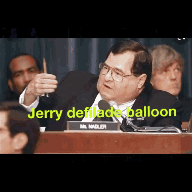 Jerry Nadler Going Down GIF - Jerry Nadler Going Down GIFs