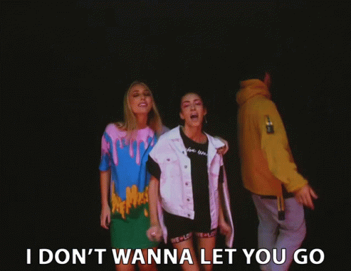 I Dont Wanna Let You Go Clinging On GIF - I Dont Wanna Let You Go Clinging On Stay With Me GIFs