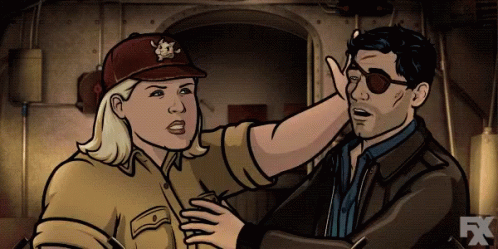 Pam Poovey GIF - Pam Poovey Archer GIFs