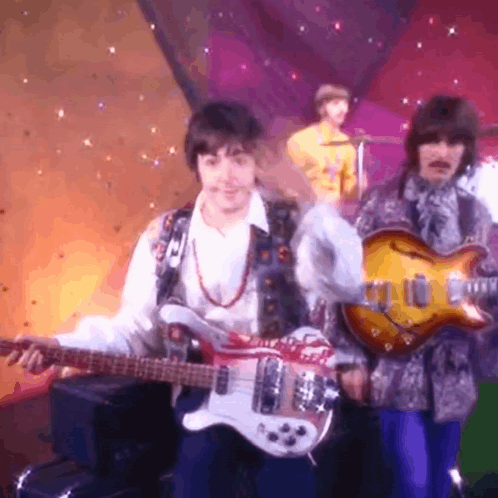 The Beatles The Beatles Music GIF