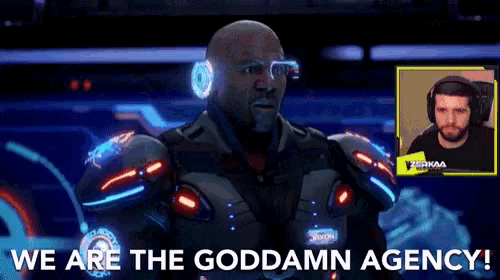 We Are The Goddamn Agency Pep Talk GIF - We Are The Goddamn Agency Pep Talk Terry Crews GIFs