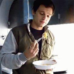 Sebastian Stan Eating GIF - Sebastian Stan Eating Food GIFs