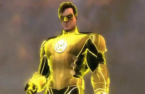 Injustice Gods Among Us Yellow Lantern GIF - Injustice Gods Among Us Yellow Lantern Hal Jordan GIFs