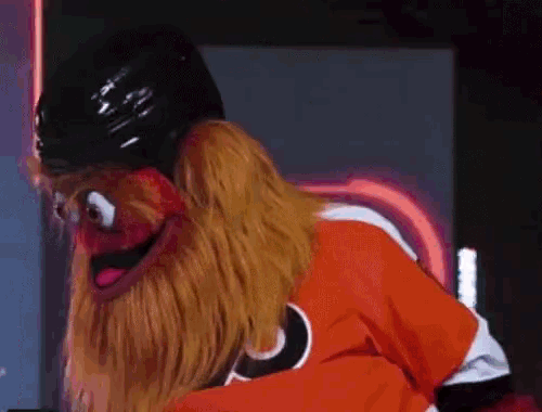 Gritty Flyers GIF - Gritty Flyers Mascot GIFs