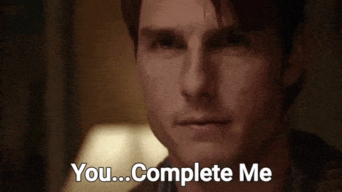 You Complete Me Jerry Maguire GIF - You Complete Me Jerry Maguire GIFs
