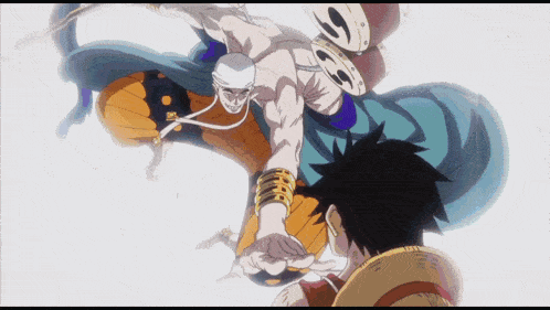 a cartoon of a man holding another man 's hand in a fight