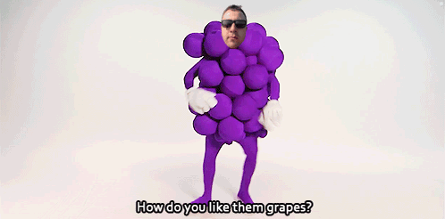 Grapes Deez Grapes GIF - Grapes Deez Grapes GIFs