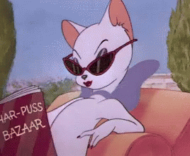 Tom And Jerry Kitty GIF - Tom And Jerry Kitty Seductive GIFs