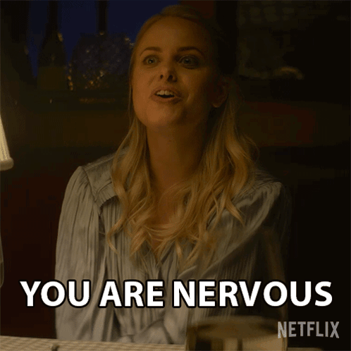 You Are Nervous Cecilie Fjellhøy GIF - You Are Nervous Cecilie Fjellhøy The Tinder Swindler GIFs